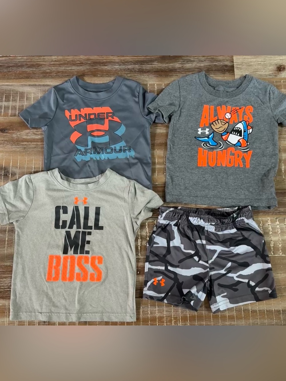 Under Armour baby set bundle